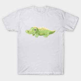 Cute cartoon crocodile T-Shirt